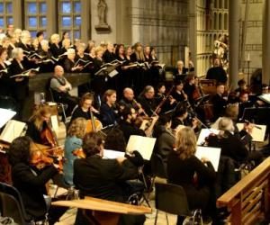 Orkest en koor in Luyksgestel