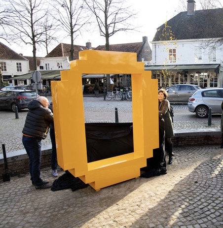 Meulenhof foto Logo onthulling Oirschot