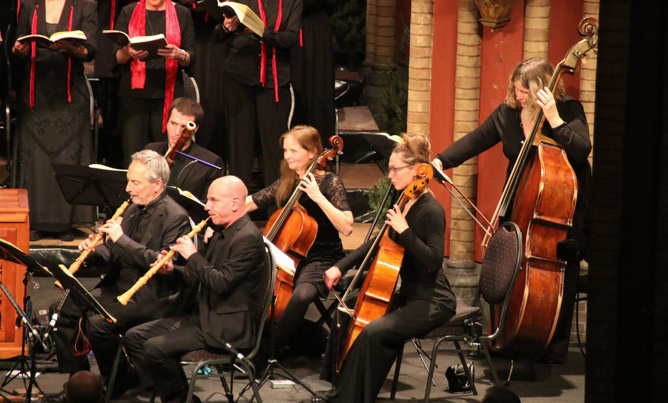 Barokorkest La Sorpresa | fotograaf Carola v Dooren