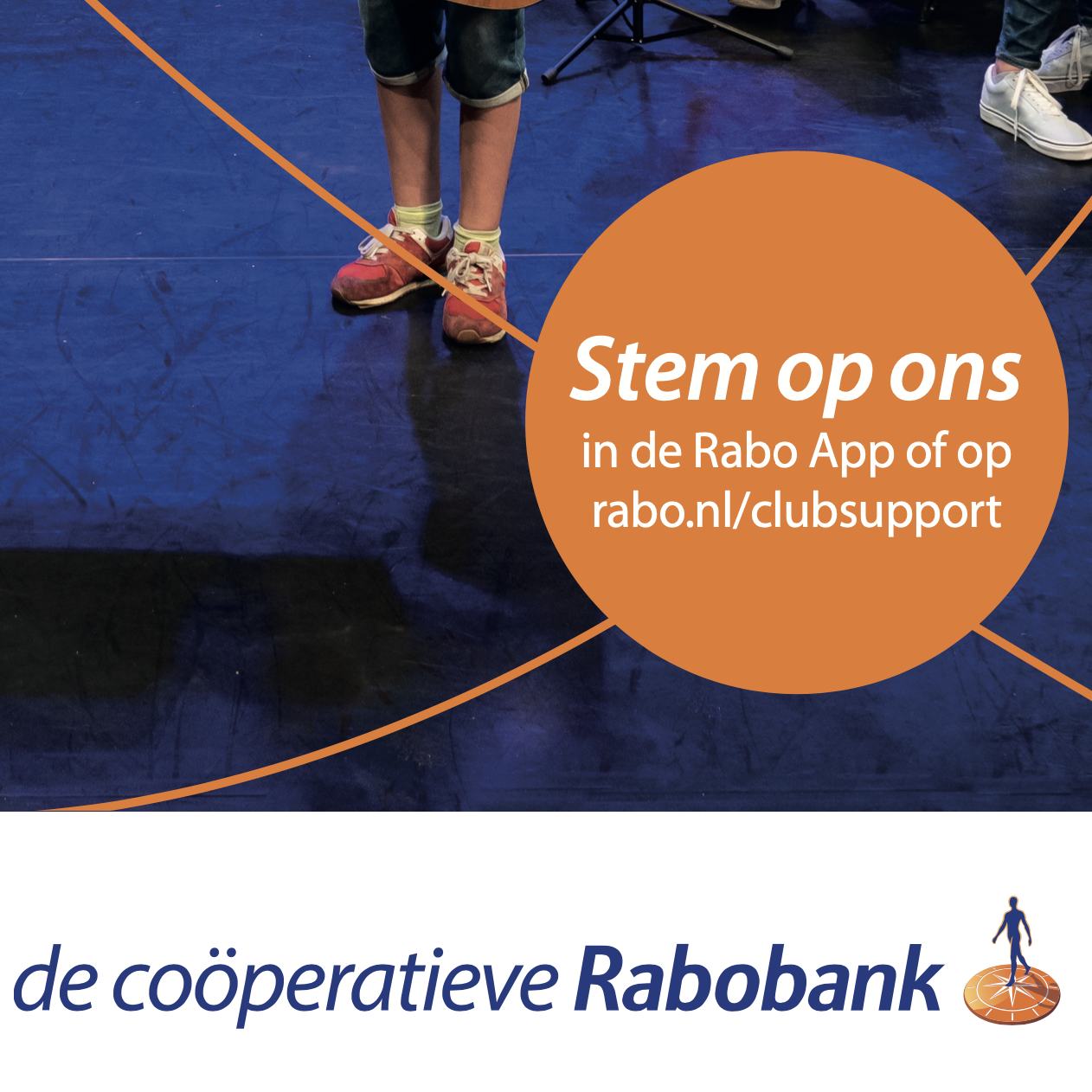 Stem op Matthäus Passion Oirschot in de Rabobank Clubsupportactie