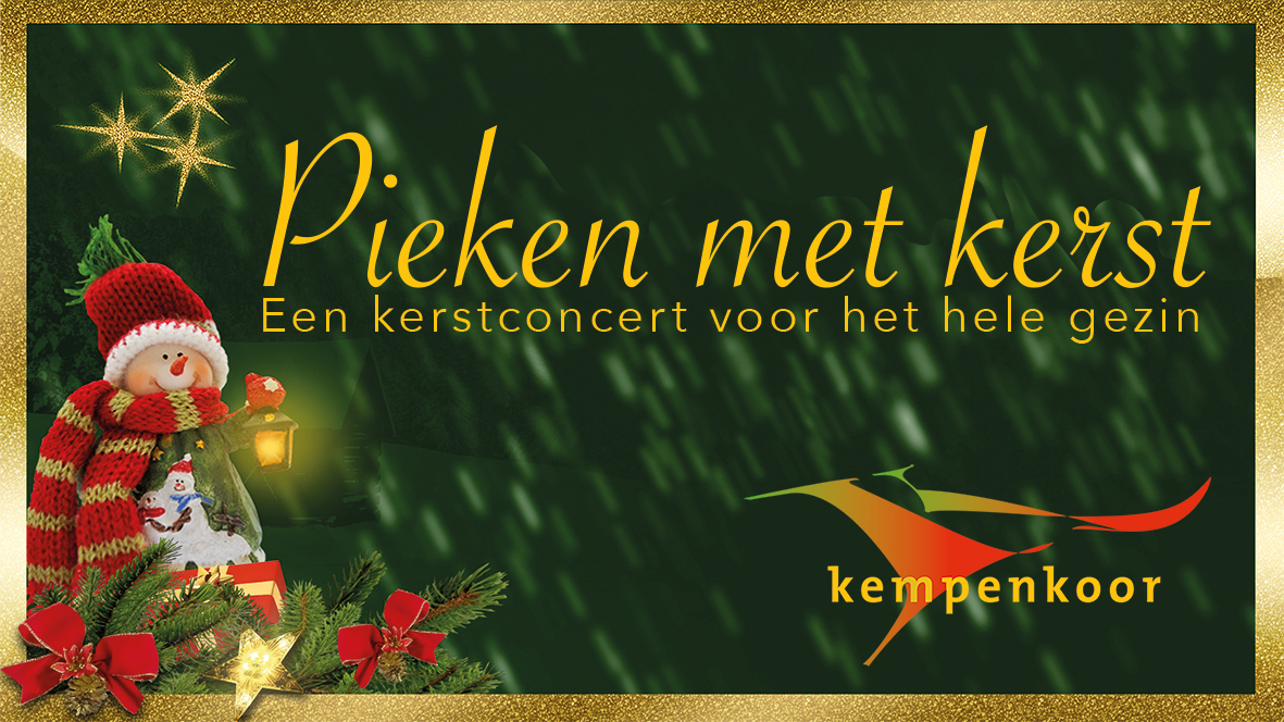 Pieken met kerst