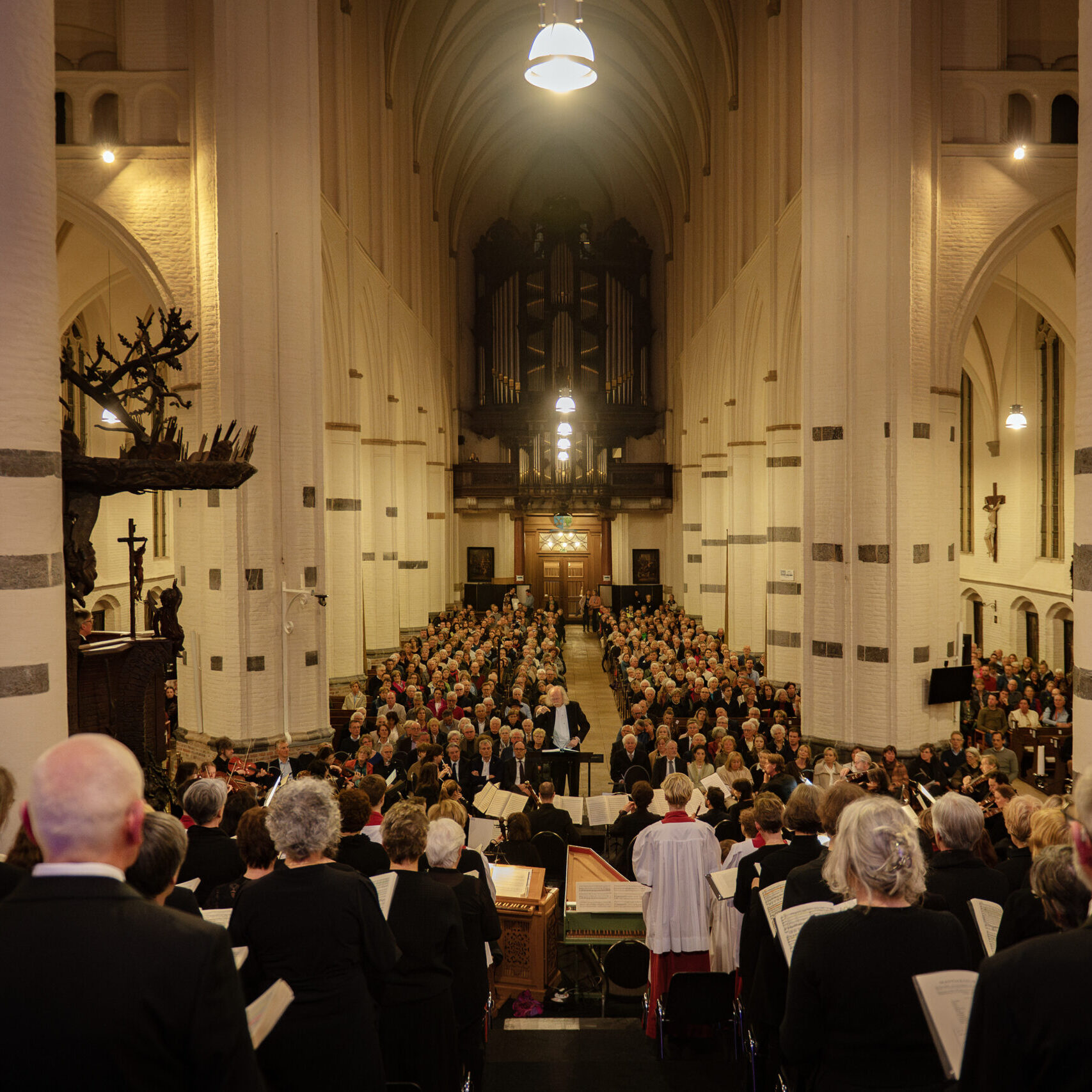 Liza van de Ven Photography Sint-Petrusbasiliek uitvoering Matthäus Passion 2024